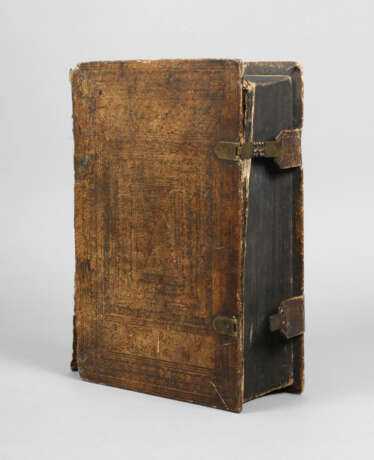 Bibel der Familie Regner aus Krietzschwitz bei Pirna (1727-1793) - фото 1