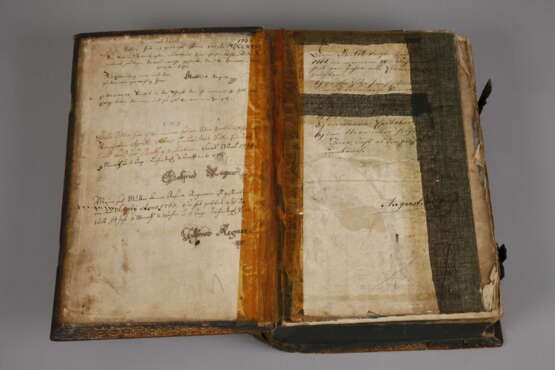 Bibel der Familie Regner aus Krietzschwitz bei Pirna (1727-1793) - Foto 3