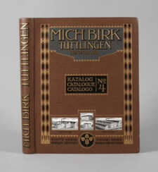 Pharmazie-Katalog Firma Mich. Birk