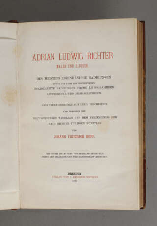 Adrian Ludwig Richter - photo 1