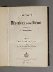 Handbuch des Mühlenbaues