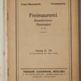 Freimaurerei, Rosenkreuzer, Illuminaten u. ä. - photo 3