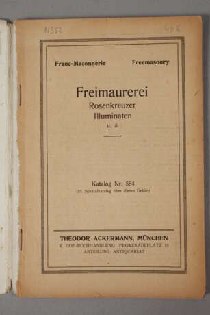 Freimaurerei, Rosenkreuzer, Illuminaten u. ä. - фото 3