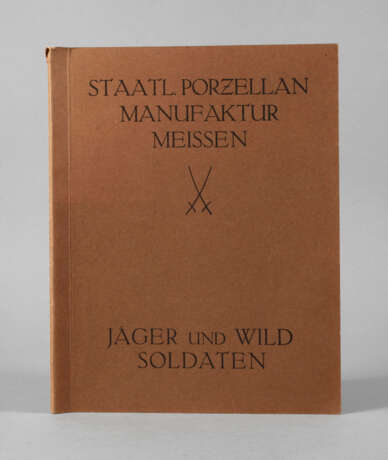 Katalog Meissener Jagdfiguren - фото 1