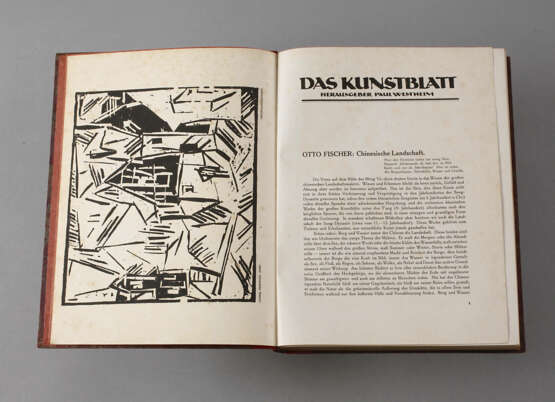 Das Kunstblatt Jahrgang 1920 - Foto 1