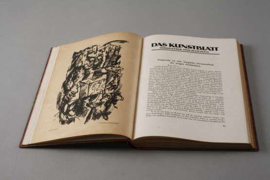 Das Kunstblatt Jahrgang 1920 - Foto 4