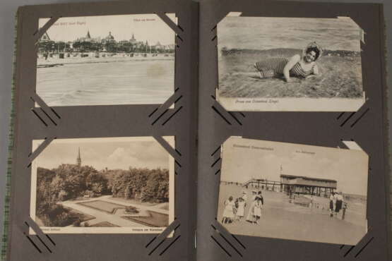 Ansichtskartenalbum Ostsee - photo 2