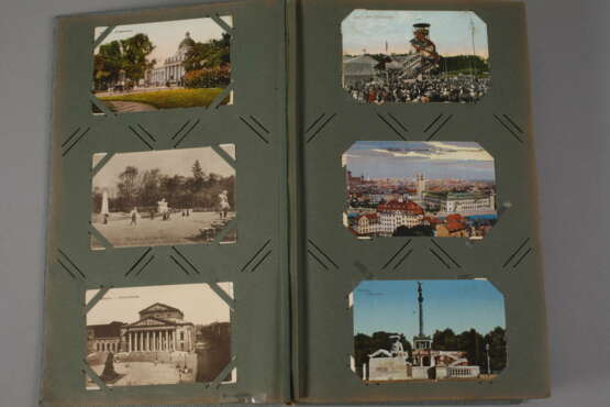 Ansichtskartenalbum Bayern und Österreich - photo 2