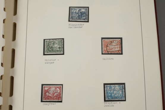 Briefmarken DR 1933-1945 - фото 2