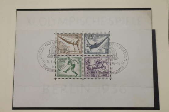 Briefmarken DR 1933-1945 - Foto 3