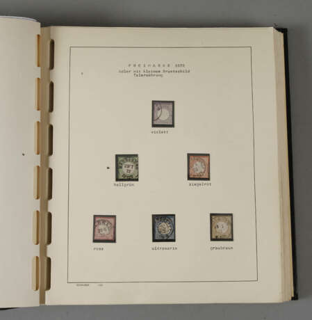 Briefmarkenalbum DR 1872–1932 - фото 1