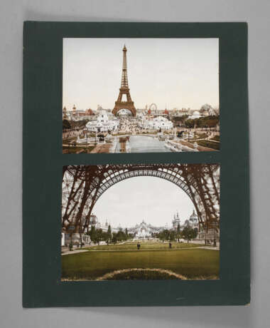 Zwei Fotografien Paris Weltausstellung - photo 1