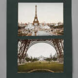 Zwei Fotografien Paris Weltausstellung - Foto 1
