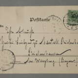 Postkarten adressiert an Gräfin Luitgard zu Castell-Rüdenhausen - фото 3