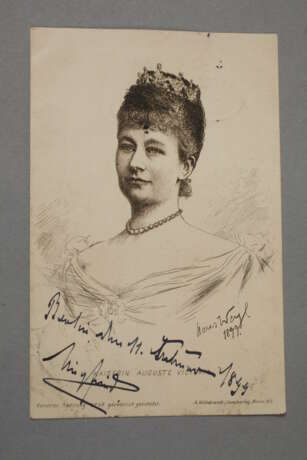 Postkarten adressiert an Gräfin Luitgard zu Castell-Rüdenhausen - фото 5