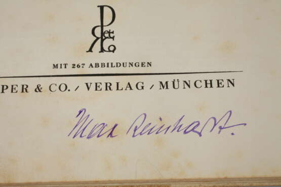 Autogramm Max Reinhard - photo 3