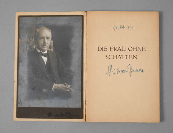 Autogramm Richard Strauss - photo 1