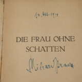 Autogramm Richard Strauss - photo 4