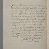 Autogramm Charles-Maurice de Talleyrand - фото 3