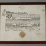 Drei Dokumente 18. Jahrhundert - photo 2