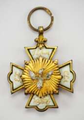Hohenlohe: house and knight of the order of the Phoenix, knight's cross, 1. Type.