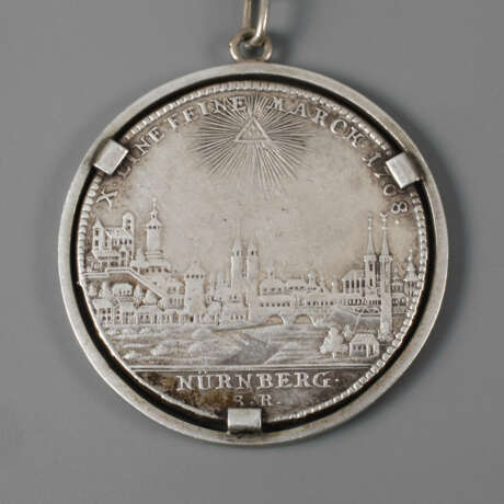 Taler Nürnberg 1768 - фото 3