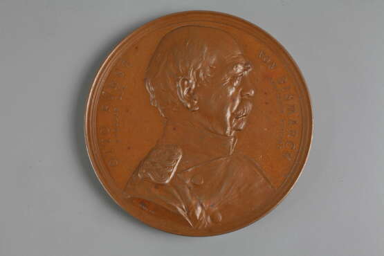 Medaille auf Otto von Bismarck - Foto 2