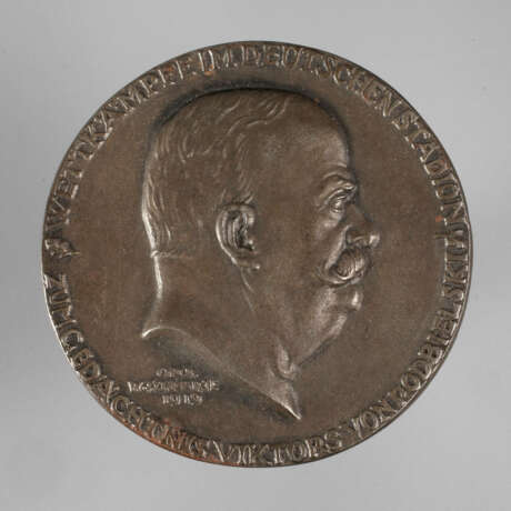 Wettkampfmedaille Viktor von Podbielski - photo 1