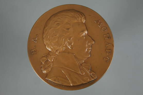 Medaille 200. Geburtstag Mozarts - photo 2