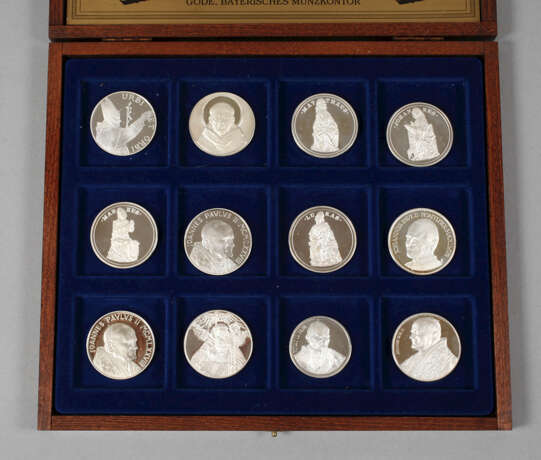 Sammlung Silbergedenkmünzen - фото 1