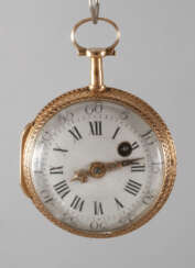 Spindeltaschenuhr Gold