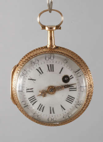 Spindeltaschenuhr Gold - photo 1