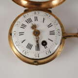 Spindeltaschenuhr Gold - photo 2