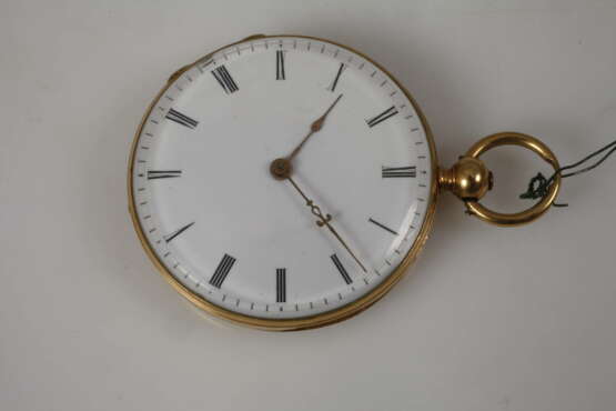 Taschenuhr Gold - фото 2