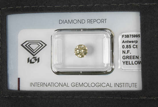 Brillant von 0,85 ct - фото 1