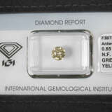 Brillant von 0,85 ct - фото 1