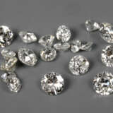 Konvolut geschliffene Diamanten, 1,88 ct - Foto 1
