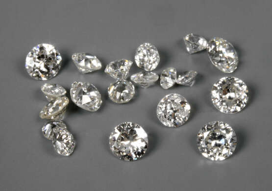 Konvolut geschliffene Diamanten, 1,88 ct - фото 1