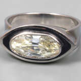 Ring mit Diamant von 2,85 ct - photo 1