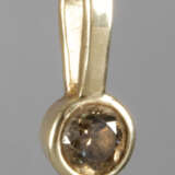 Anhänger mit Brillant von ca. 1 ct - photo 1