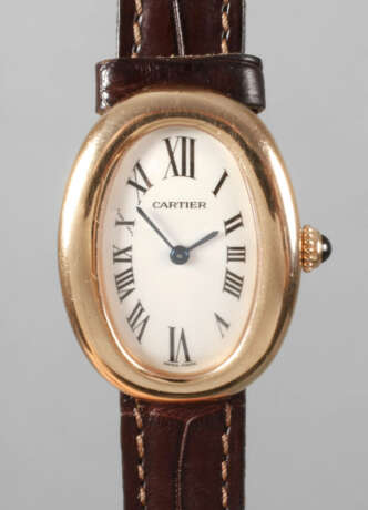 Damenarmbanduhr Cartier "Baignoire" - photo 1
