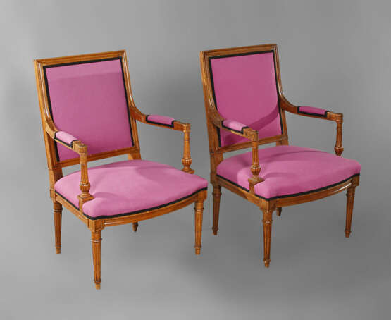 Paar klassizistische Sessel - Foto 1