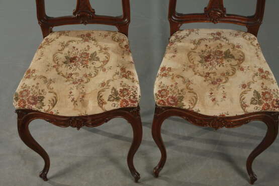 Zwei Stühle Neorokoko - фото 4