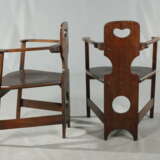 Paar Stühle Richard Riemerschmid - Foto 2