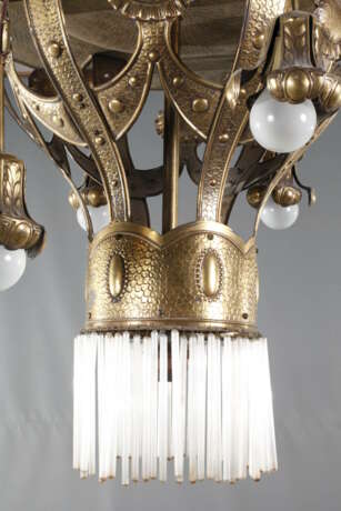 Große Deckenlampe Jugendstil - фото 3