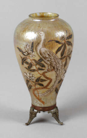 Loetz Wwe. Vase Pfauendekor - Foto 1