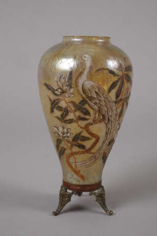 Loetz Wwe. Vase Pfauendekor - photo 2