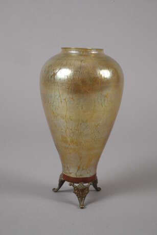 Loetz Wwe. Vase Pfauendekor - photo 3