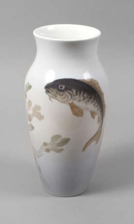 Kopenhagen Vase Fischdekor - photo 1