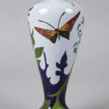 Gouda Holland Vase Blütendekor - photo 2